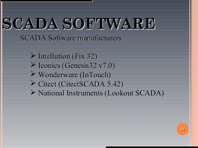 intellution fix32 software
